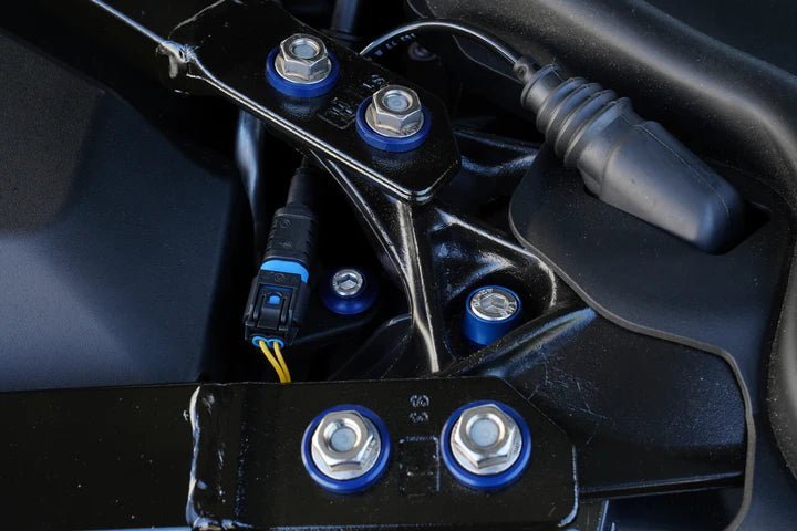 BMW M3 G80 G81 & M4 G82 G83 Deluxe Engine Dress Up Hardware by Downstar (2020+) - AUTOID® - Vehicle Dress Up Caps & Covers - Downstar
