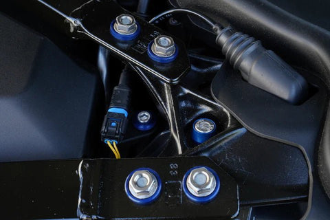 BMW M3 G80 G81 & M4 G82 G83 Deluxe Engine Dress Up Hardware by Downstar (2020+) - AUTOID® - Vehicle Dress Up Caps & Covers - Downstar