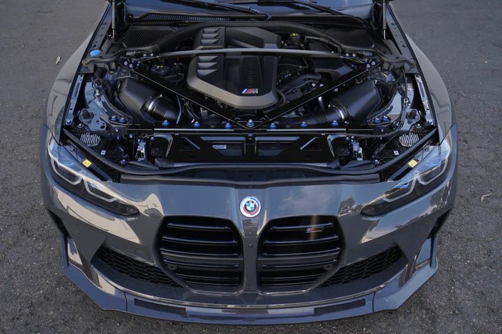 BMW M3 G80 G81 & M4 G82 G83 Deluxe Engine Dress Up Hardware by Downstar (2020+) - AUTOID® - Vehicle Dress Up Caps & Covers - Downstar