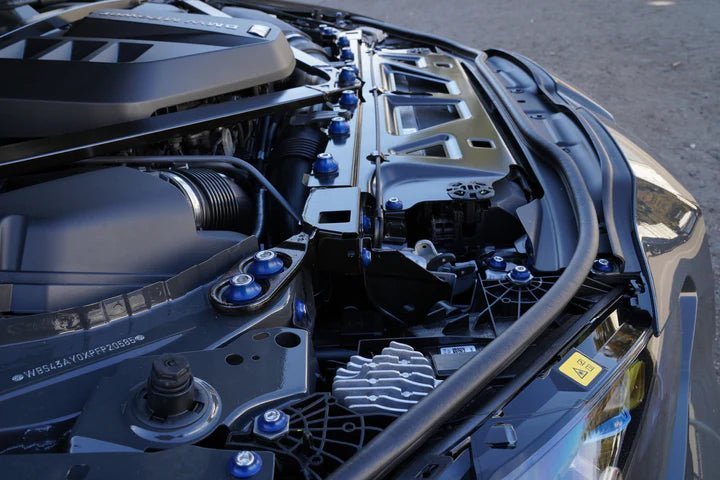 BMW M3 G80 G81 & M4 G82 G83 Deluxe Engine Dress Up Hardware by Downstar (2020+) - AUTOID® - Vehicle Dress Up Caps & Covers - Downstar