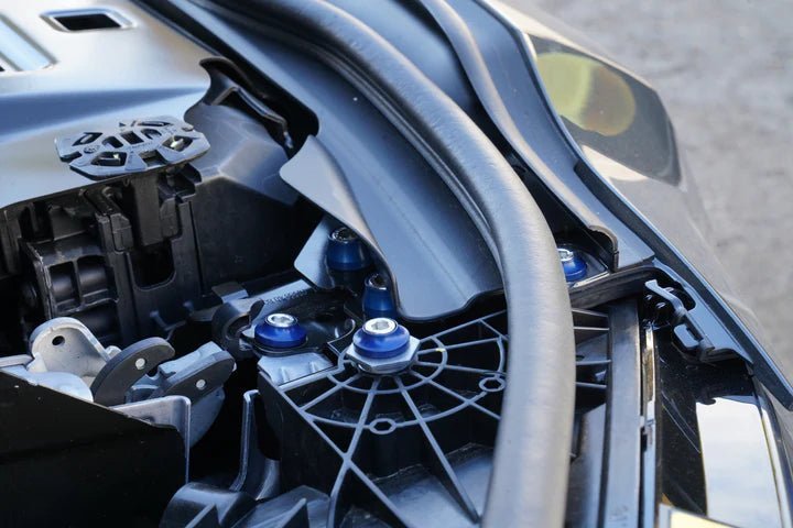 BMW M3 G80 G81 & M4 G82 G83 Deluxe Engine Dress Up Hardware by Downstar (2020+) - AUTOID® - Vehicle Dress Up Caps & Covers - Downstar