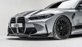 BMW M3 G80 G81 & M4 G82 G83 Dry Carbon Fibre Front Splitter by Adro (2021+) - AUTOID® - Front Lips & Splitters - Adro