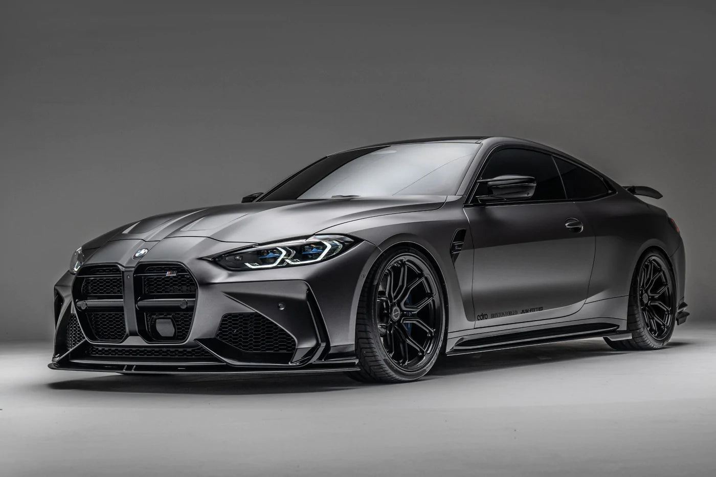 BMW M3 G80 G81 & M4 G82 G83 Dry Carbon Fibre Full Length Side Skirts by Adro (2021+) - AUTOID® - Side Skirts & Winglets - Adro