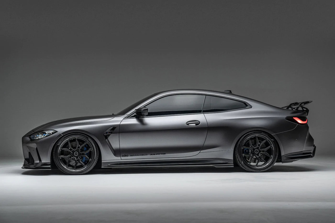 BMW M3 G80 G81 & M4 G82 G83 Dry Carbon Fibre Full Length Side Skirts by Adro (2021+) - AUTOID® - Side Skirts & Winglets - Adro