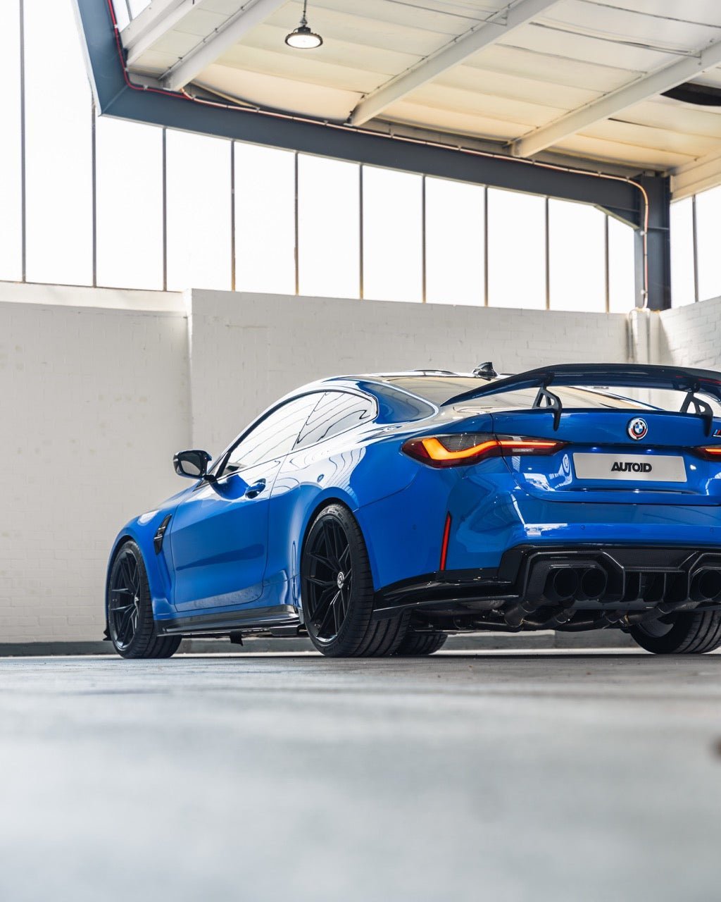 BMW M3 G80 G81 & M4 G82 G83 Dry Carbon Fibre Rear Diffuser by Adro (2021+) - AUTOID® - Rear Diffusers - Adro