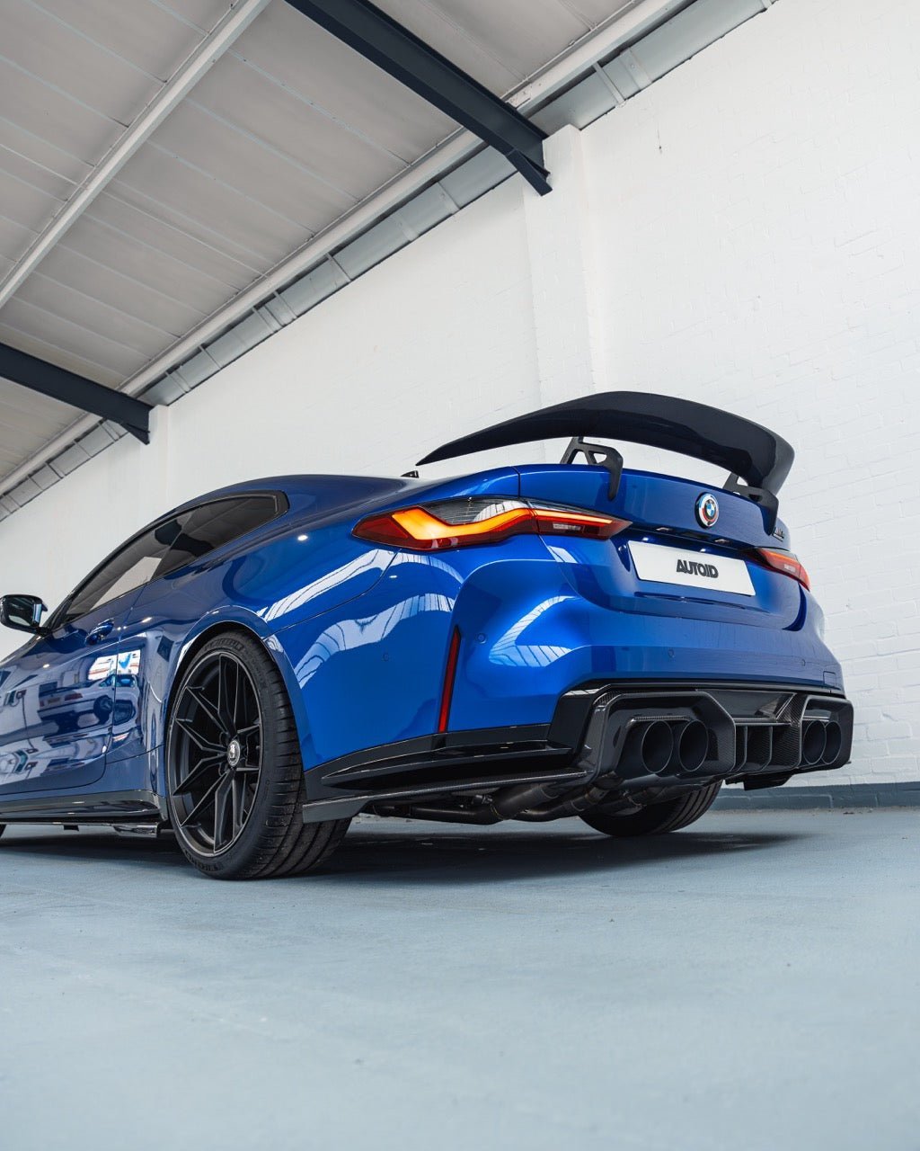 BMW M3 G80 G81 & M4 G82 G83 Dry Carbon Fibre Rear Diffuser by Adro (2021+) - AUTOID® - Rear Diffusers - Adro