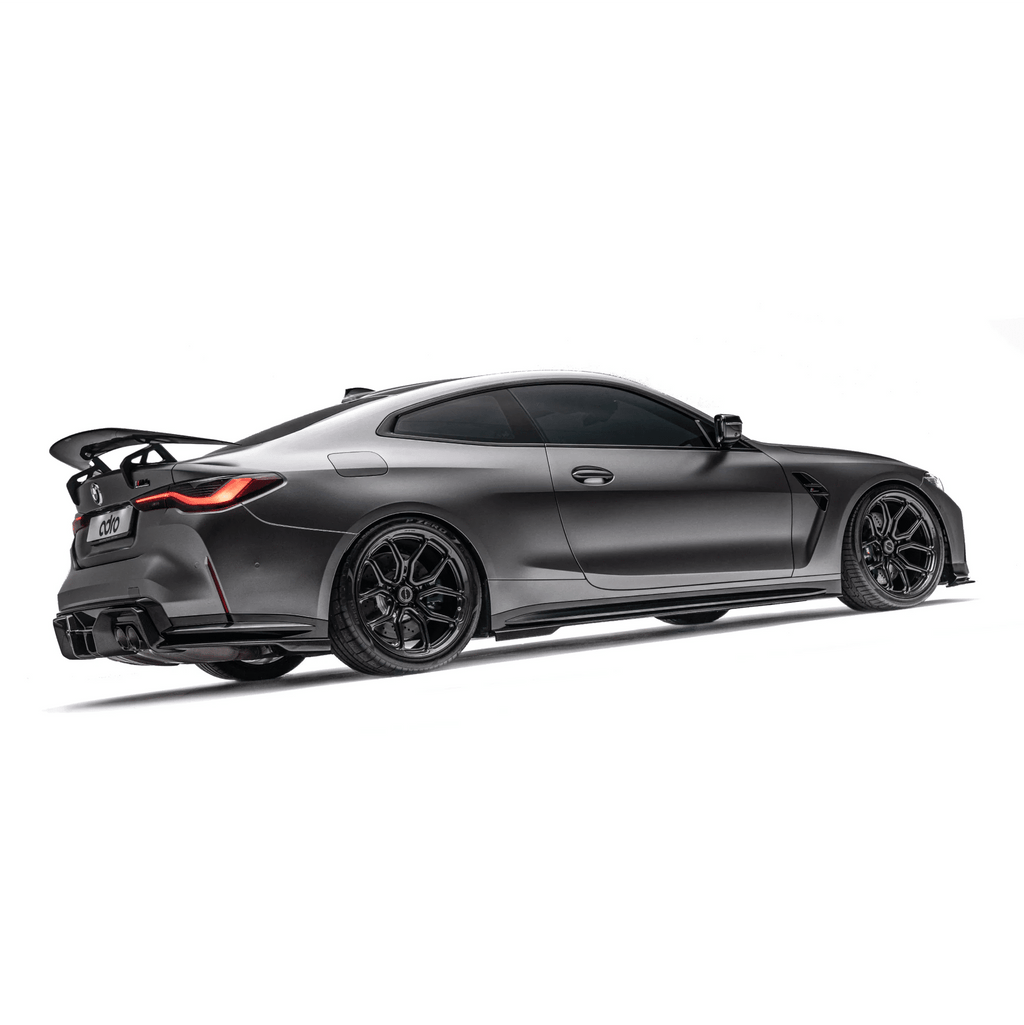 BMW M3 G80 G81 & M4 G82 G83 Dry Carbon Fibre Rear Diffuser by Adro (2021+) - AUTOID® - Rear Diffusers - Adro