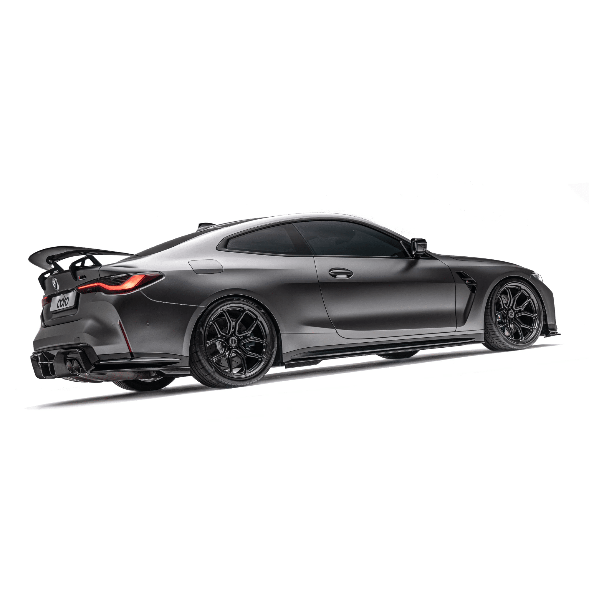BMW M3 G80 G81 & M4 G82 G83 Dry Carbon Fibre Rear Diffuser by Adro (2021+) - AUTOID® - Rear Diffusers - Adro