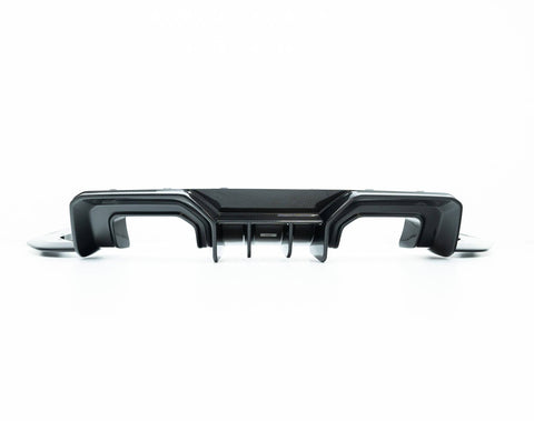 BMW M3 G80 G81 & M4 G82 G83 Dry Carbon Fibre Rear Diffuser by Adro (2021+) - AUTOID® - Rear Diffusers - Adro