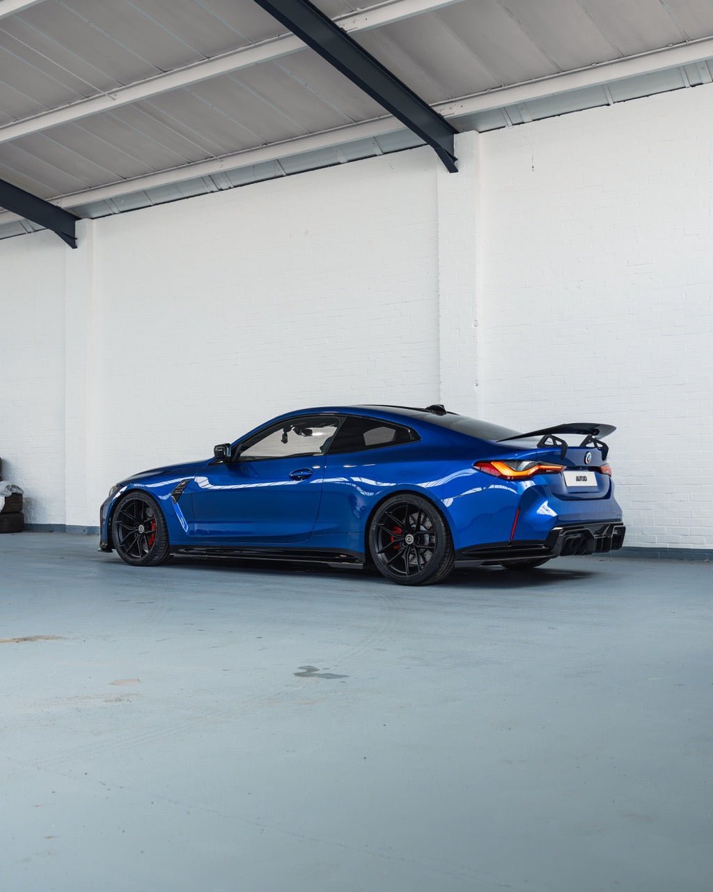 BMW M3 G80 G81 & M4 G82 G83 Dry Carbon Fibre Rear Diffuser by Adro (2021+) - AUTOID® - Rear Diffusers - Adro