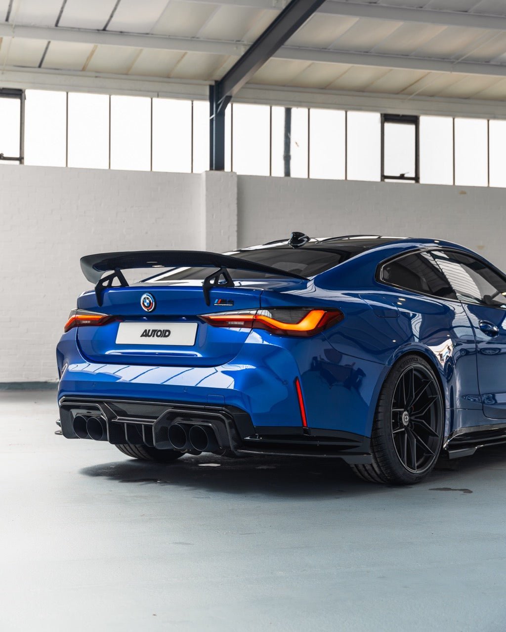 BMW M3 G80 G81 & M4 G82 G83 Dry Carbon Fibre Rear Diffuser by Adro (2021+) - AUTOID® - Rear Diffusers - Adro