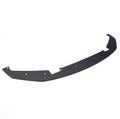 BMW M3 G80 G81 & M4 G82 G83 EVO-R Gloss Black Adjustable Track Front Splitter by ZAERO (2021+) - AUTOID® - Front Lips & Splitters - Zaero Design