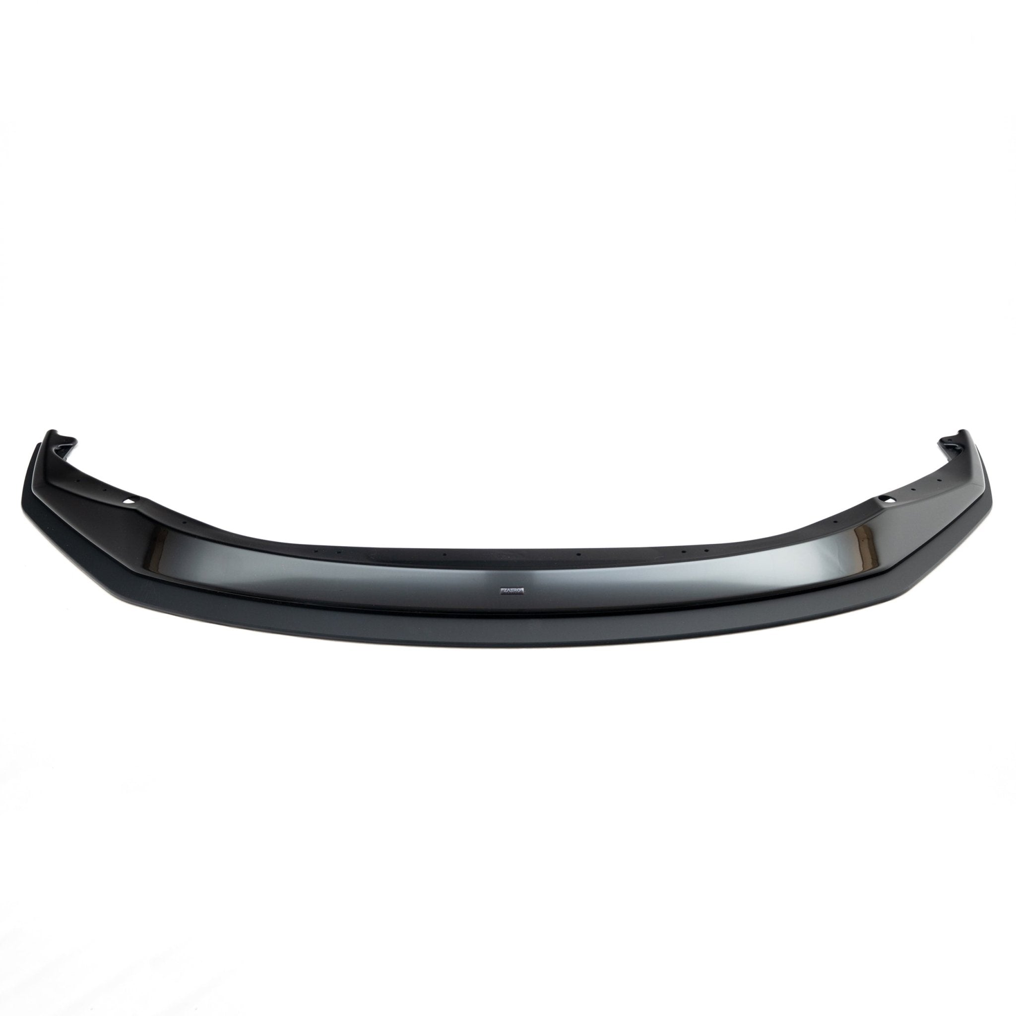 BMW M3 G80 G81 & M4 G82 G83 EVO-R Gloss Black Adjustable Track Front Splitter by ZAERO (2021+) - AUTOID® - Front Lips & Splitters - Zaero Design
