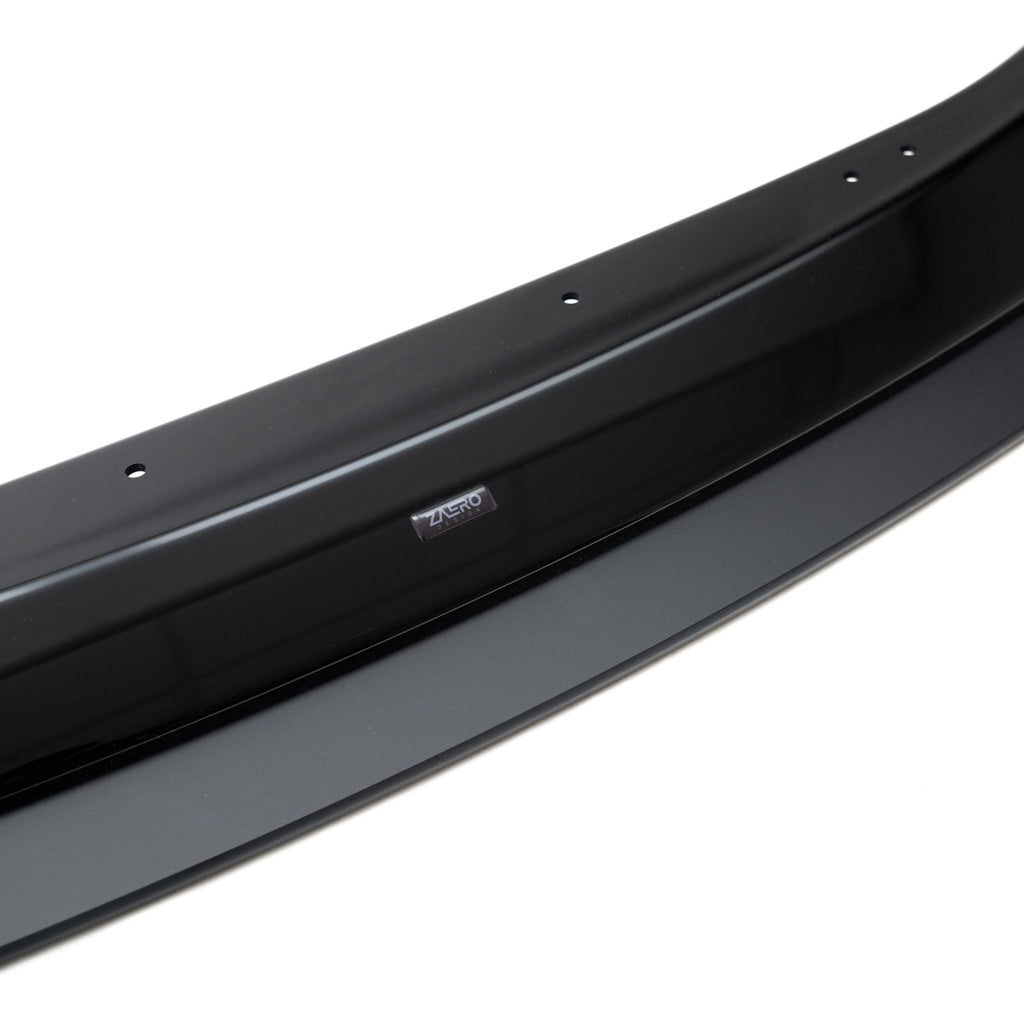 BMW M3 G80 G81 & M4 G82 G83 EVO-R Gloss Black Adjustable Track Front Splitter by ZAERO (2021+) - AUTOID® - Front Lips & Splitters - Zaero Design