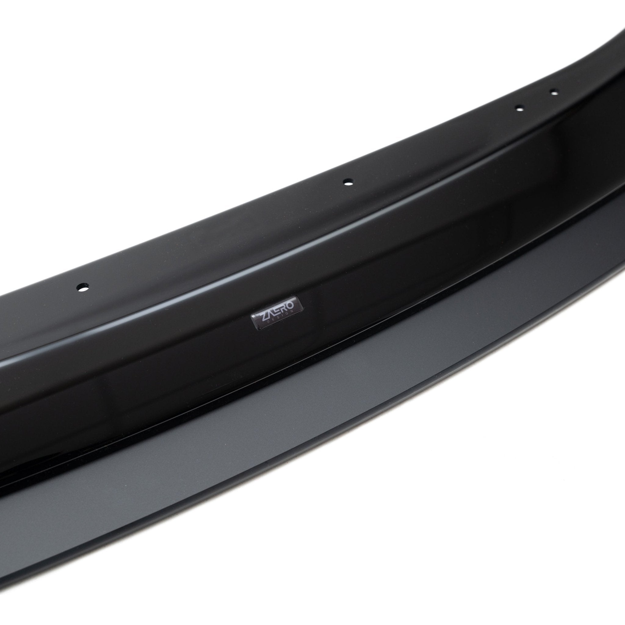 BMW M3 G80 G81 & M4 G82 G83 EVO-R Gloss Black Adjustable Track Front Splitter by ZAERO (2021+) - AUTOID® - Front Lips & Splitters - Zaero Design