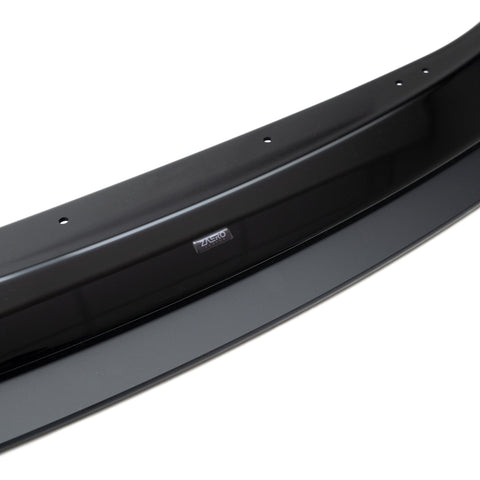 BMW M3 G80 G81 & M4 G82 G83 EVO-R Gloss Black Adjustable Track Front Splitter by ZAERO (2021+) - AUTOID® - Front Lips & Splitters - Zaero Design