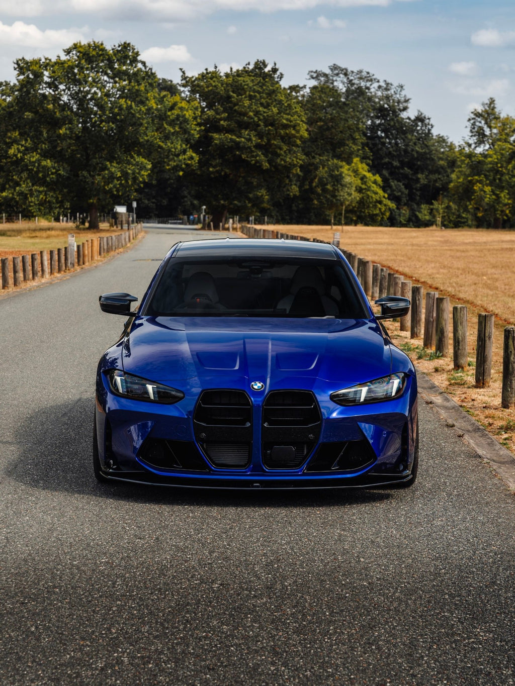 BMW M3 G80 G81 & M4 G82 G83 EVO-S Gloss Black Front Lip by ZAERO (2021+) - AUTOID® - Front Lips & Splitters - Zaero Design