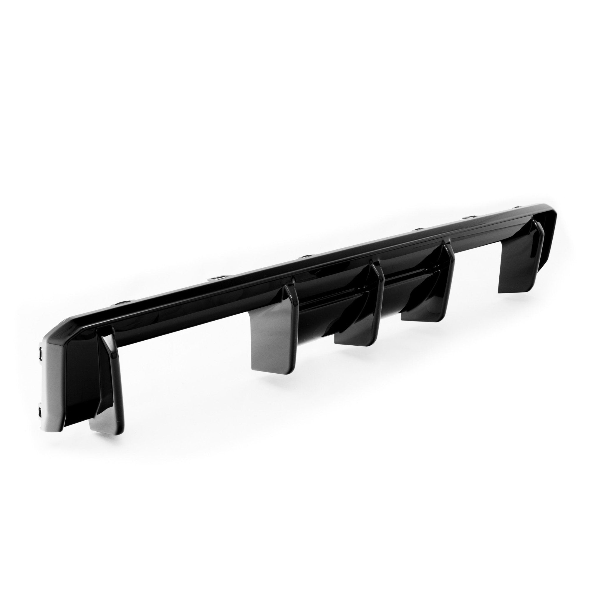 BMW M3 G80 G81 & M4 G82 G83 EVO-S Gloss Black Rear Diffuser by ZAERO (2021+) - AUTOID® - Rear Diffusers - Zaero Design