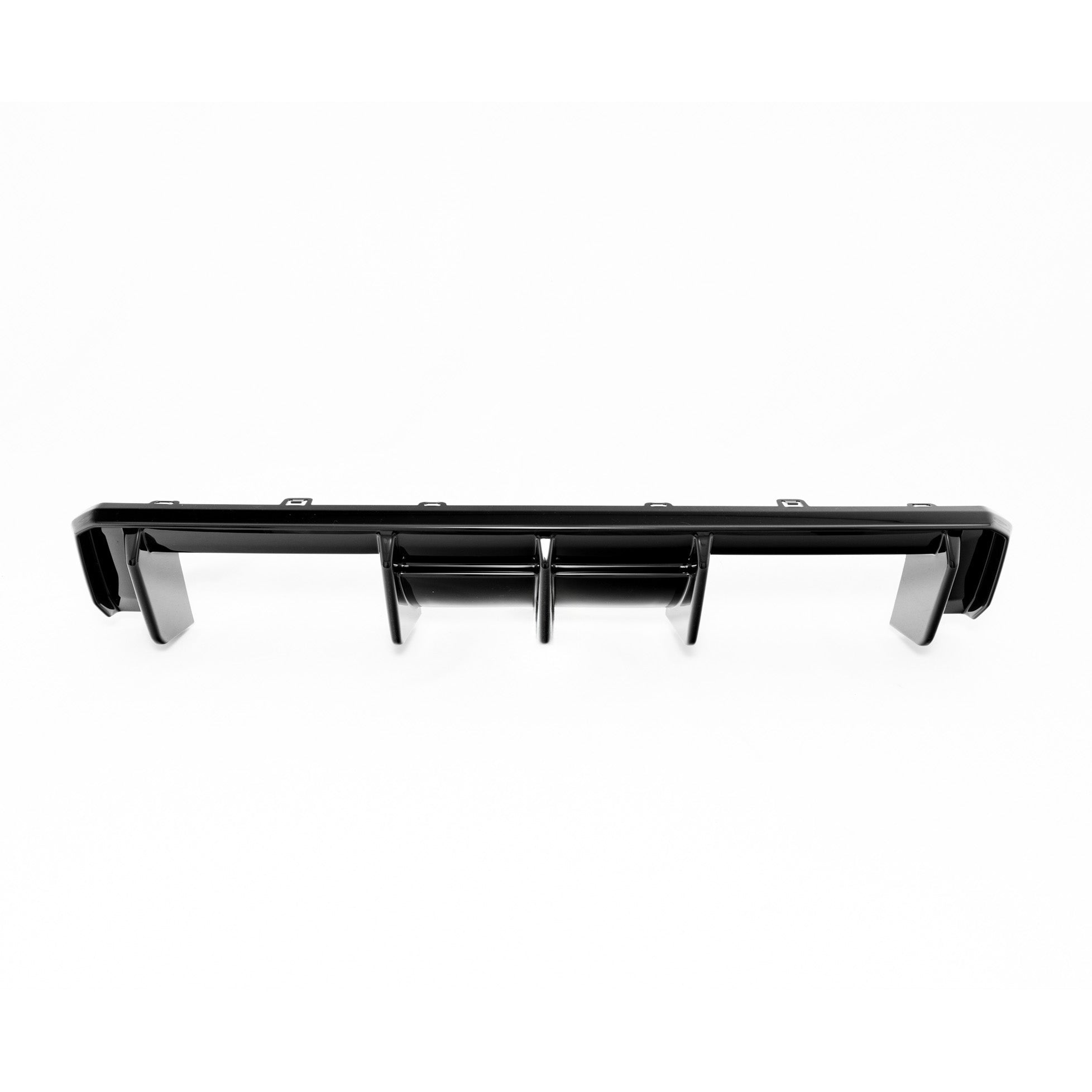 BMW M3 G80 G81 & M4 G82 G83 EVO-S Gloss Black Rear Diffuser by ZAERO (2021+) - AUTOID® - Rear Diffusers - Zaero Design