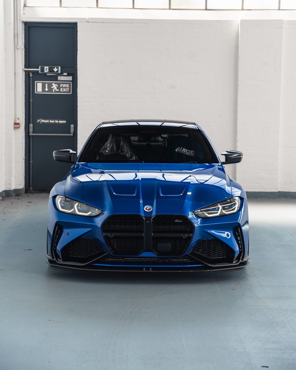BMW M3 G80 G81 & M4 G82 G83 Front Bumper V1 by Adro (2021+) - AUTOID® - Front & Rear Bumpers - Adro