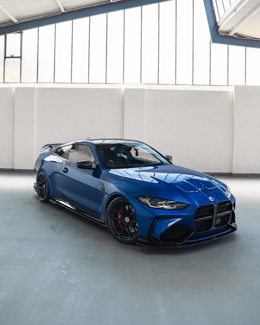 BMW M3 G80 G81 & M4 G82 G83 Front Bumper V1 by Adro (2021+) - AUTOID® - Front & Rear Bumpers - Adro