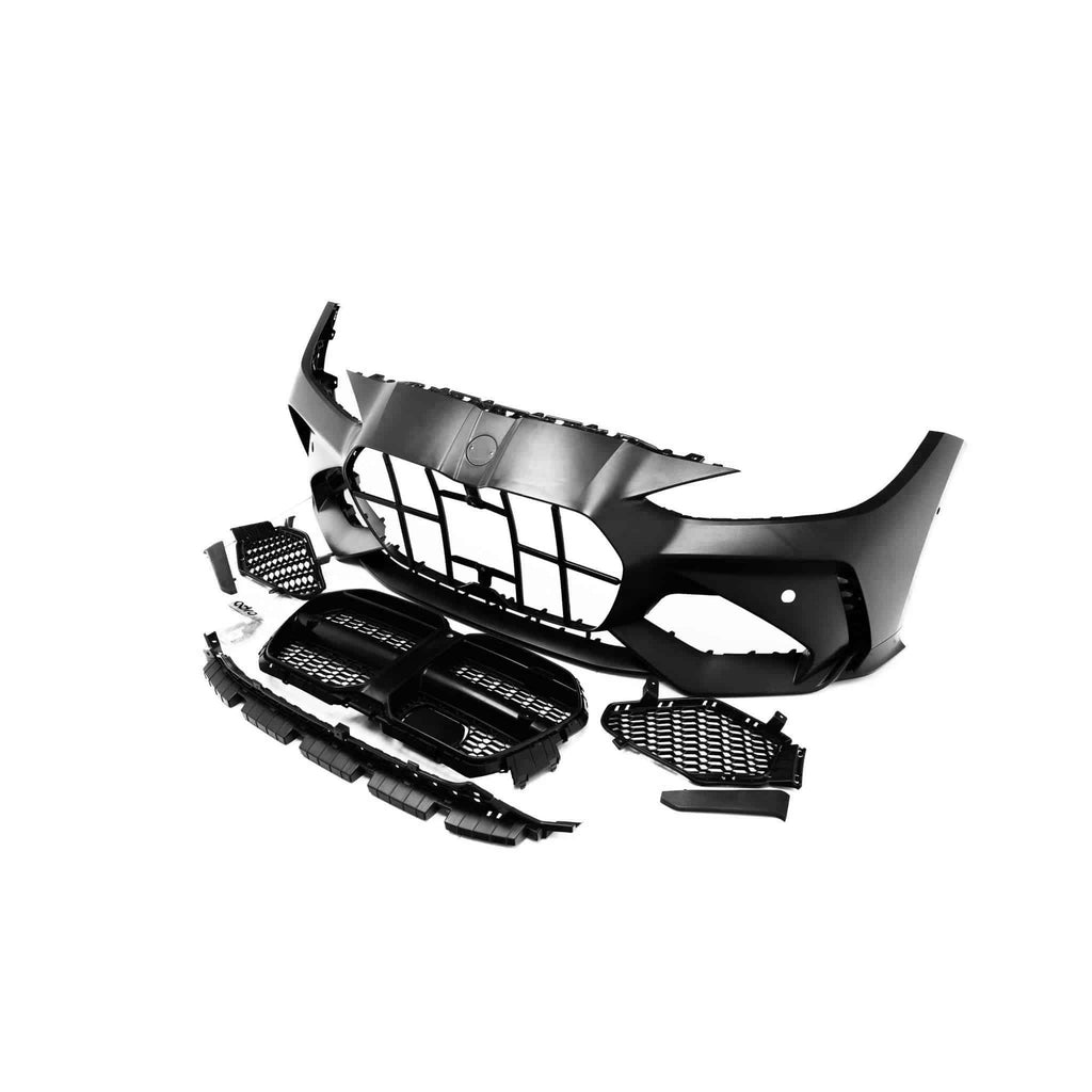BMW M3 G80 G81 & M4 G82 G83 Front Bumper V1 by Adro (2021+) - AUTOID® - Front & Rear Bumpers - Adro