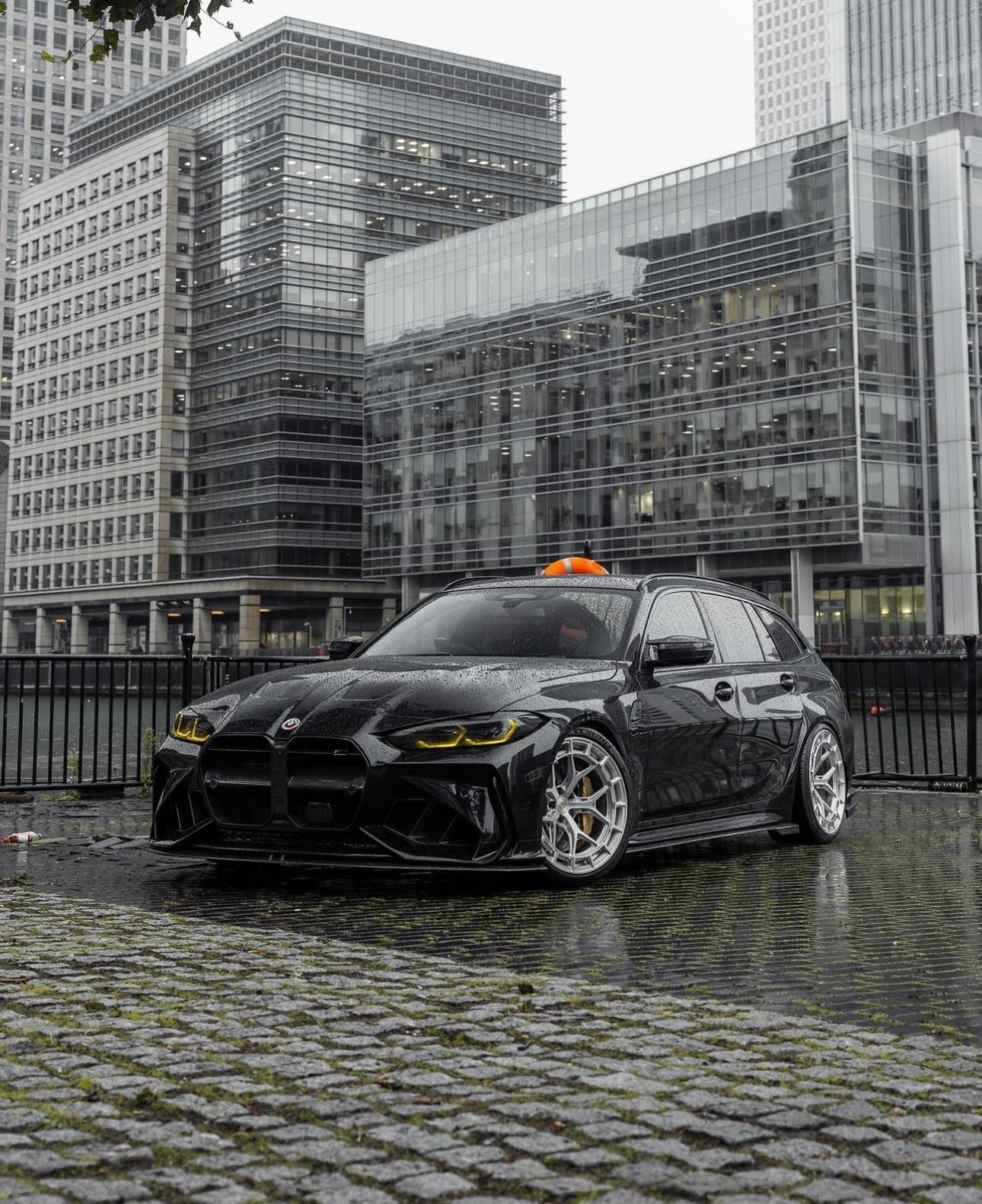 BMW M3 G80 G81 & M4 G82 G83 Front Bumper V1 by Adro (2021+) - AUTOID® - Front & Rear Bumpers - Adro