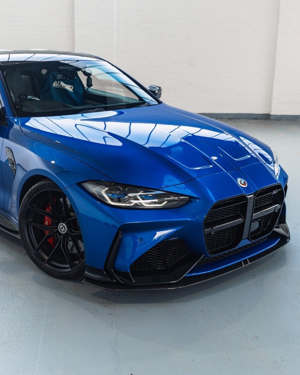 BMW M3 G80 G81 & M4 G82 G83 Front Bumper V1 by Adro (2021+) - AUTOID® - Front & Rear Bumpers - Adro