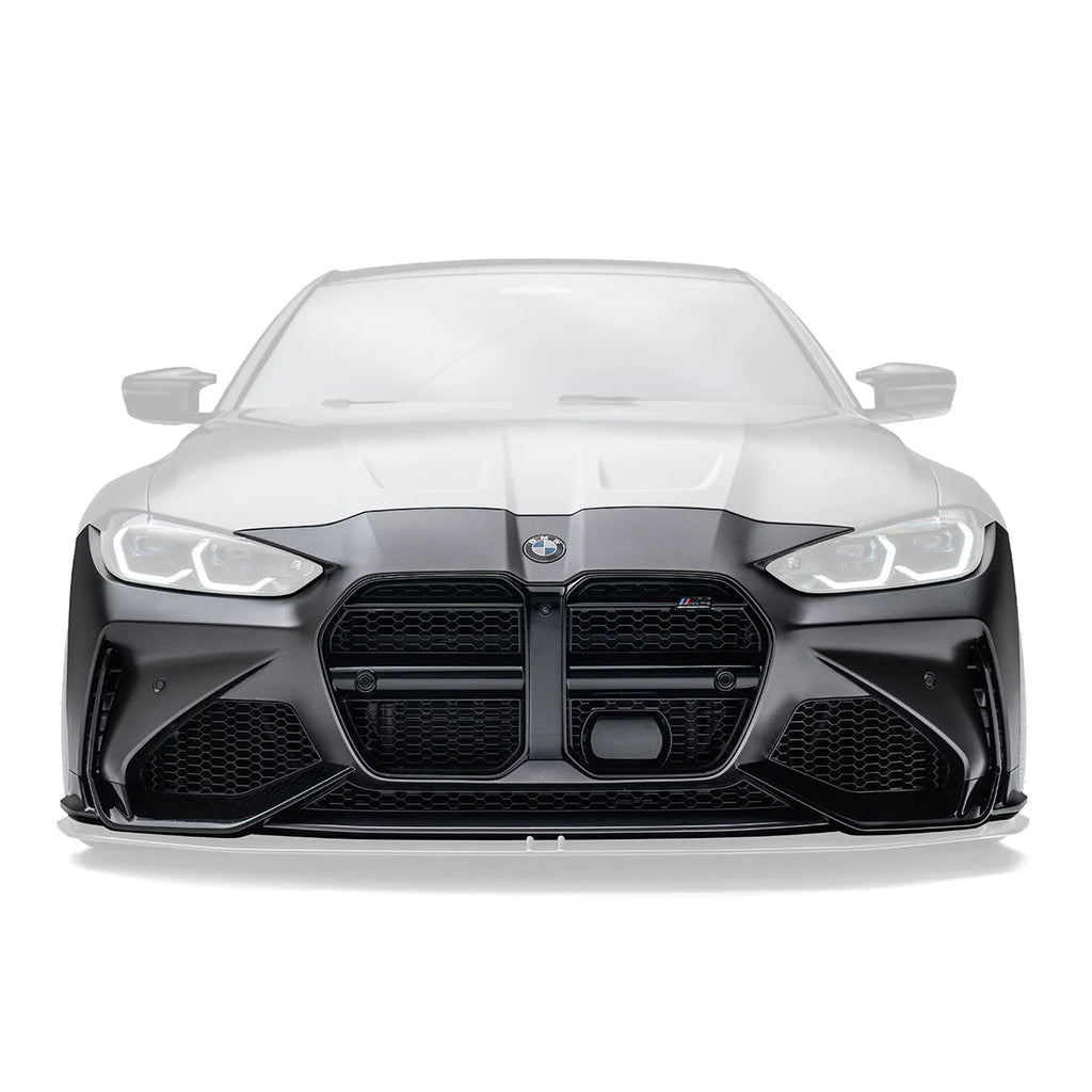 BMW M3 G80 G81 & M4 G82 G83 Front Bumper V1 by Adro (2021+) - AUTOID® - Front & Rear Bumpers - Adro