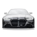 BMW M3 G80 G81 & M4 G82 G83 Front Bumper V1 by Adro (2021+) - AUTOID® - Front & Rear Bumpers - Adro