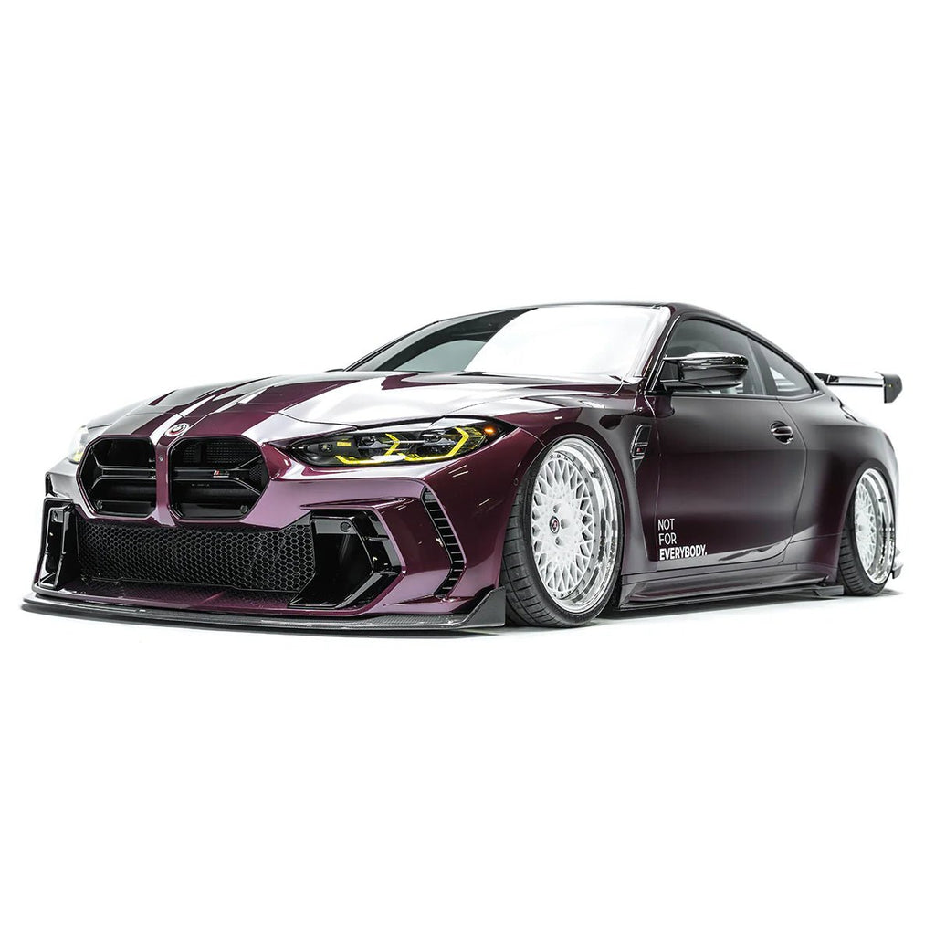 BMW M3 G80 G81 & M4 G82 G83 Front Bumper V2 by Adro (2021+) - AUTOID® - Front & Rear Bumpers - Adro