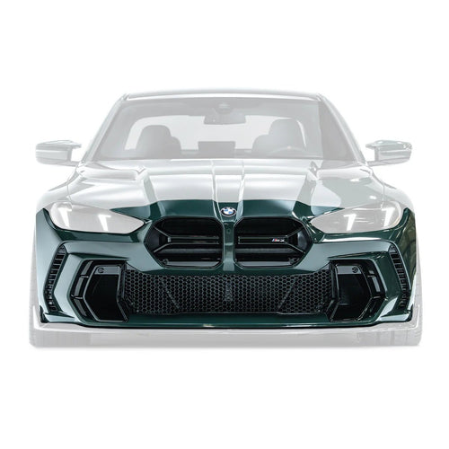BMW M3 G80 G81 & M4 G82 G83 Front Bumper V2 by Adro (2021+) - AUTOID® - Front & Rear Bumpers - Adro