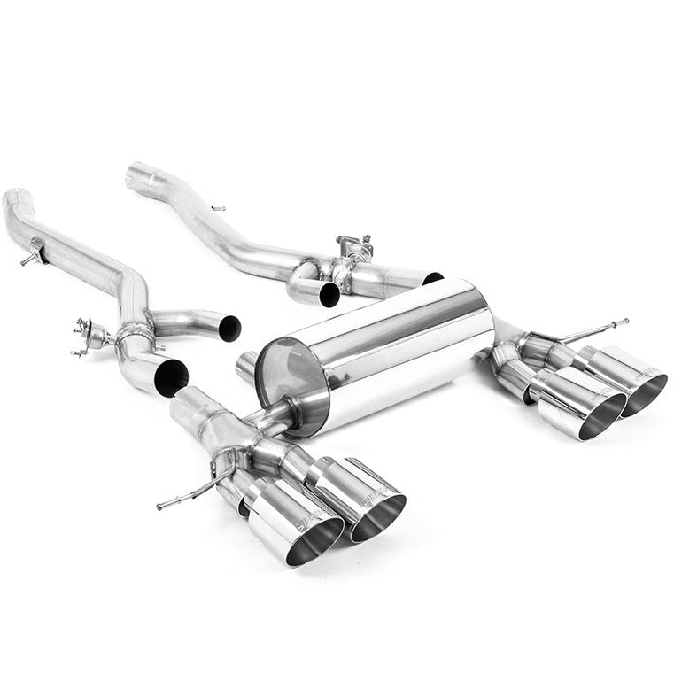 BMW M3 G80 G81 & M4 G82 G83 Full Catback / Axle - Back Exhaust System by Milltek (2020+) - AUTOID - Exhaust System - Milltek Sport