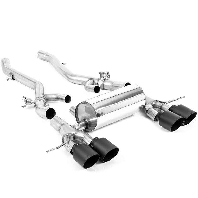 BMW M3 G80 G81 & M4 G82 G83 Full Catback / Axle - Back Exhaust System by Milltek (2020+) - AUTOID - Exhaust System - Milltek Sport