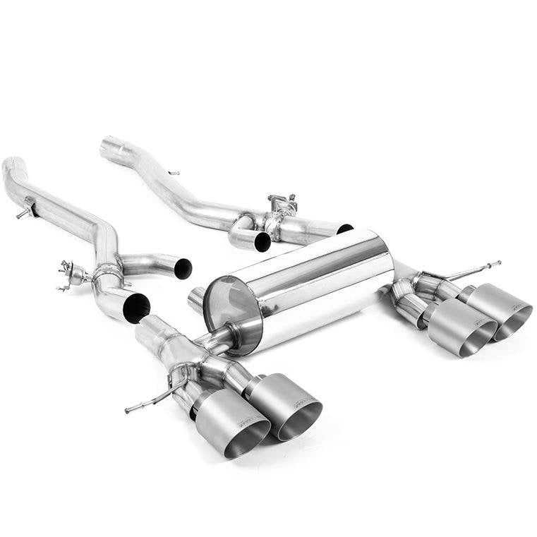 BMW M3 G80 G81 & M4 G82 G83 Full Catback / Axle - Back Exhaust System by Milltek (2020+) - AUTOID - Exhaust System - Milltek Sport