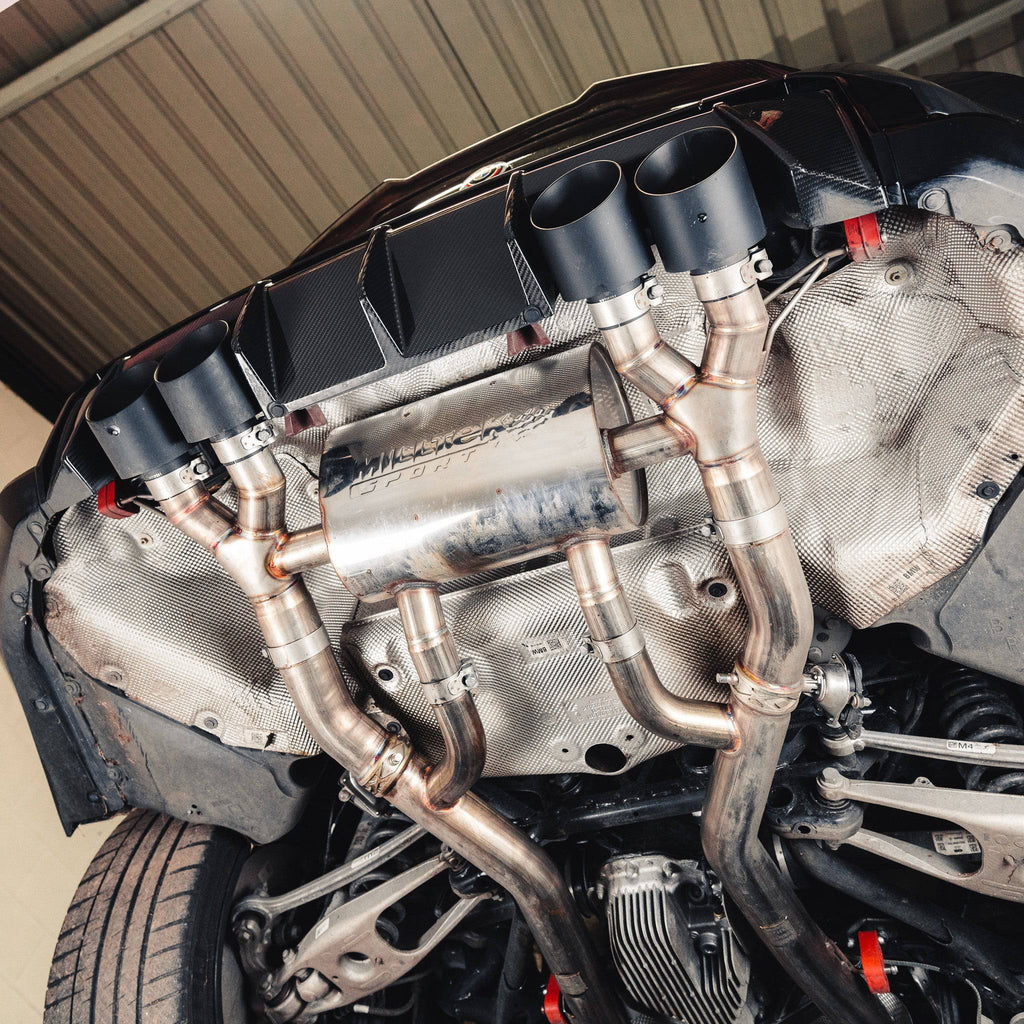 BMW M3 G80 G81 & M4 G82 G83 Full Catback / Axle-Back Exhaust System by Milltek (2020+) - AUTOID® - Exhaust System - Milltek Sport