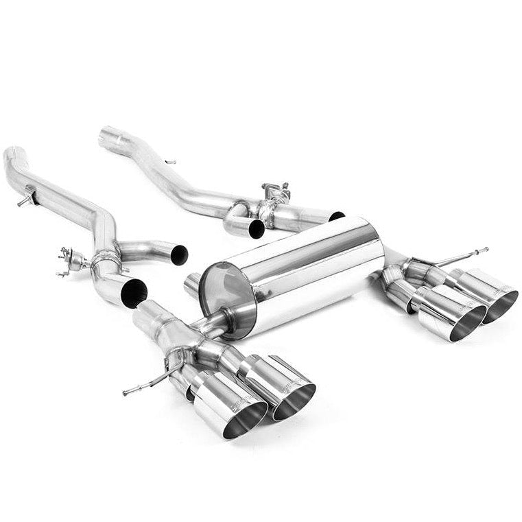 BMW M3 G80 G81 & M4 G82 G83 Full Catback / Axle-Back Exhaust System by Milltek (2020+) - AUTOID® - Exhaust System - Milltek Sport