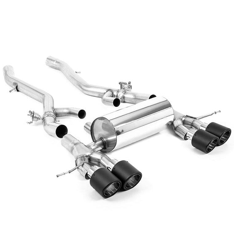BMW M3 G80 G81 & M4 G82 G83 Full Catback / Axle-Back Exhaust System by Milltek (2020+) - AUTOID® - Exhaust System - Milltek Sport