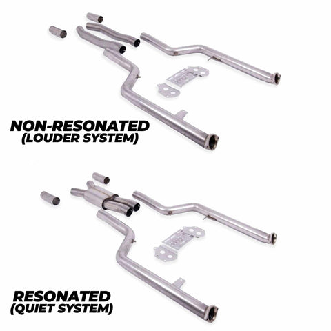 BMW M3 G80 G81 & M4 G82 G83 Full Catback / Axle-Back Exhaust System by Milltek (2020+) - AUTOID® - Exhaust System - Milltek Sport