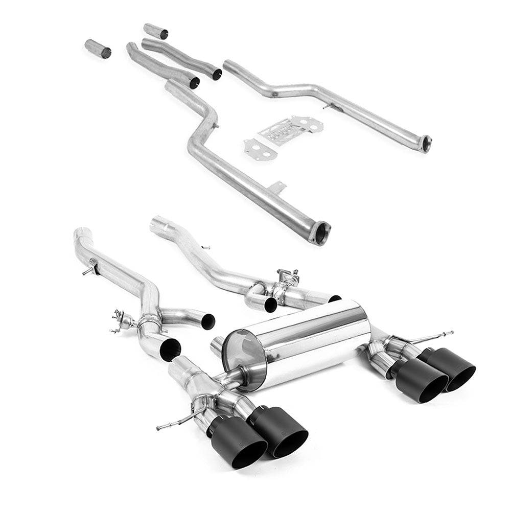 BMW M3 G80 G81 & M4 G82 G83 Full Catback / Axle-Back Exhaust System by Milltek (2020+) - AUTOID® - Exhaust System - Milltek Sport