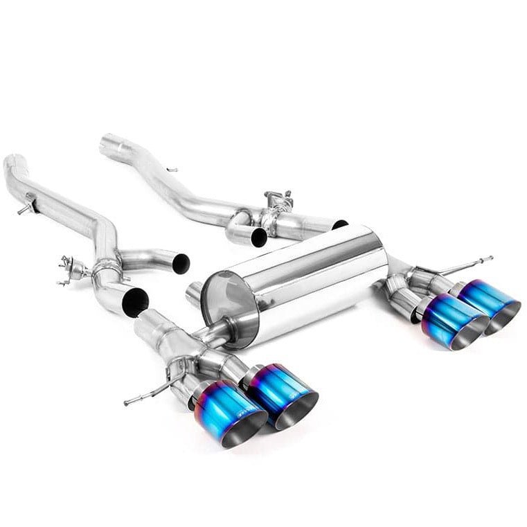 BMW M3 G80 G81 & M4 G82 G83 Full Catback / Axle-Back Exhaust System by Milltek (2020+) - AUTOID® - Exhaust System - Milltek Sport