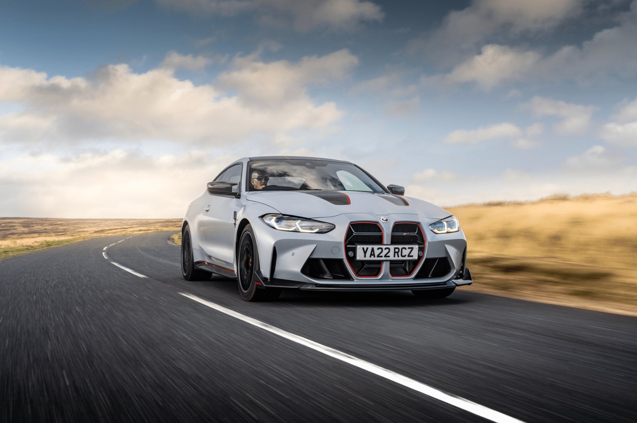 BMW M3 G80 G81 & M4 G82 G83 Genuine BMW M Performance CSL Front Splitter (2020+) - AUTOID® - Front Lips & Splitters - BMW M Performance