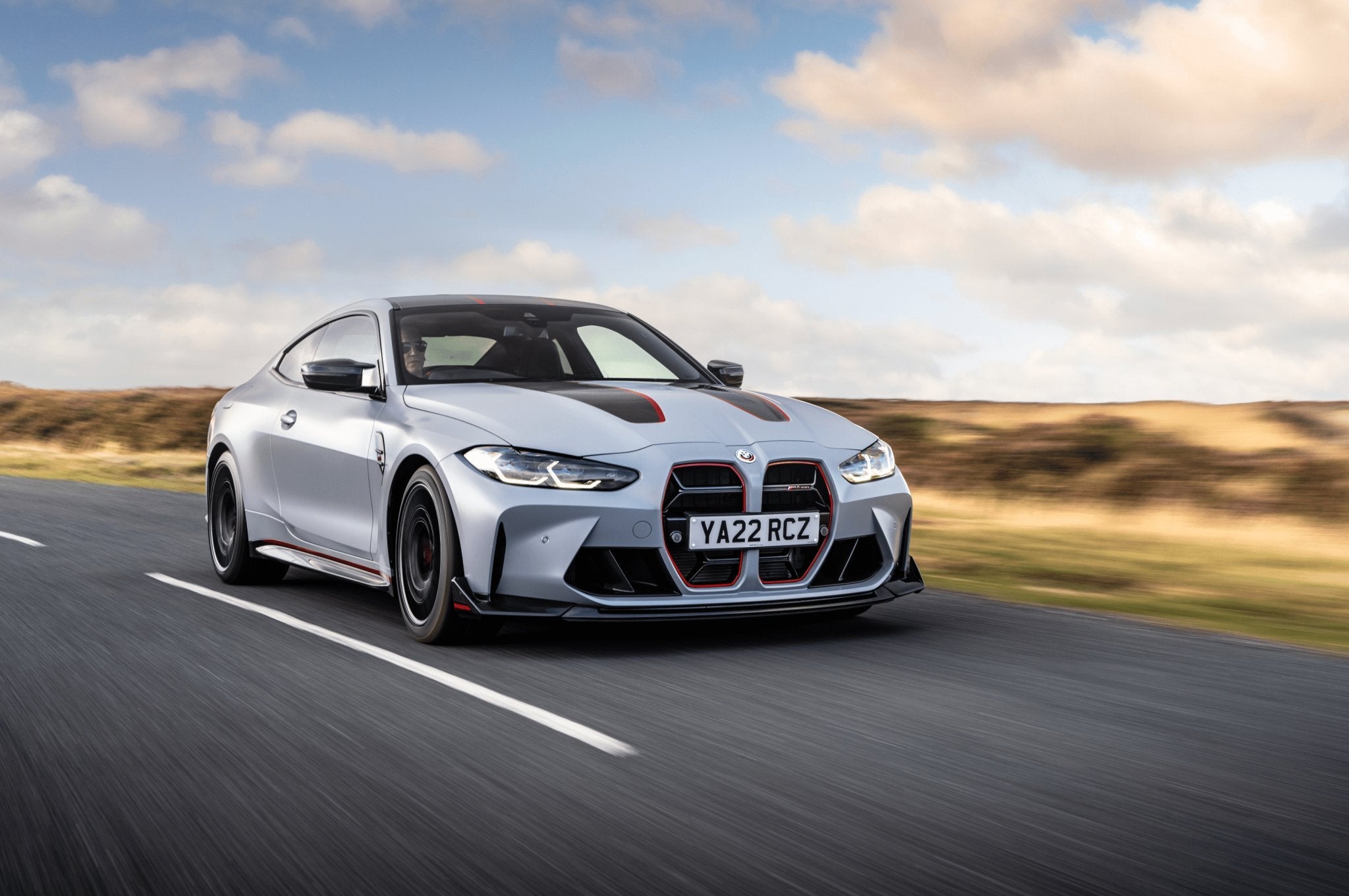 BMW M3 G80 G81 & M4 G82 G83 Genuine BMW M Performance CSL Front Splitter (2020+) - AUTOID® - Front Lips & Splitters - BMW M Performance