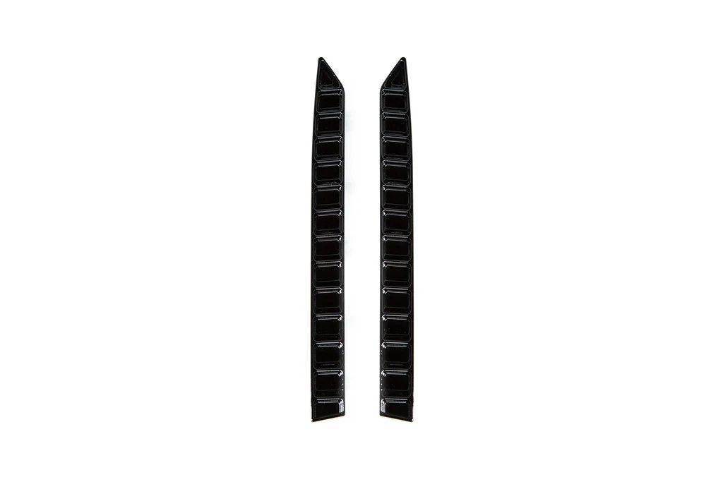 BMW M3 G80 G81 & M4 G82 G83 Gloss Black Horizontal Slat Rear Reflector Delete by Acexxon (2021+) - AUTOID® - Reflector Inserts & Overlays - Acexxon Motorsports