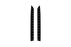 BMW M3 G80 G81 & M4 G82 G83 Gloss Black Horizontal Slat Rear Reflector Delete by Acexxon (2021+) - AUTOID® - Reflector Inserts & Overlays - Acexxon Motorsports