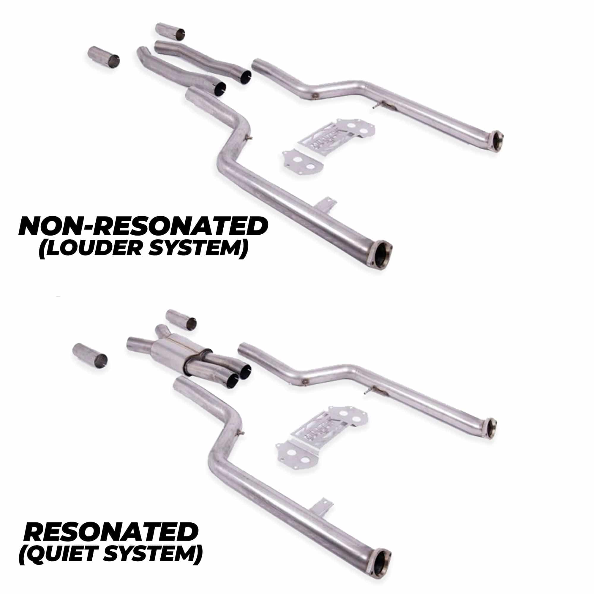 BMW M3 G80 G81 & M4 G82 G83 OPF/GPF Bypass by Milltek (2020+) - AUTOID - Exhaust System - Milltek Sport