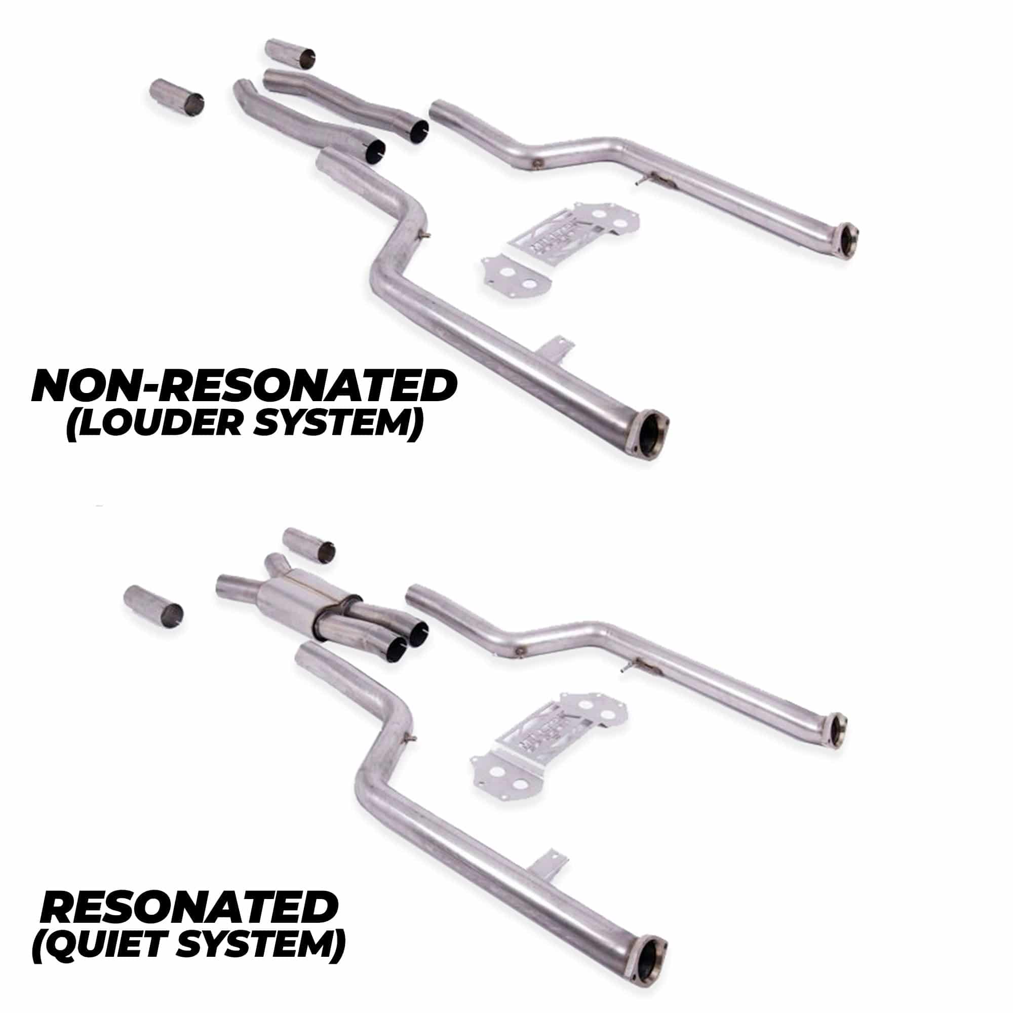 BMW M3 G80 G81 & M4 G82 G83 OPF/GPF Bypass by Milltek (2020+) - AUTOID® - Exhaust System - Milltek Sport