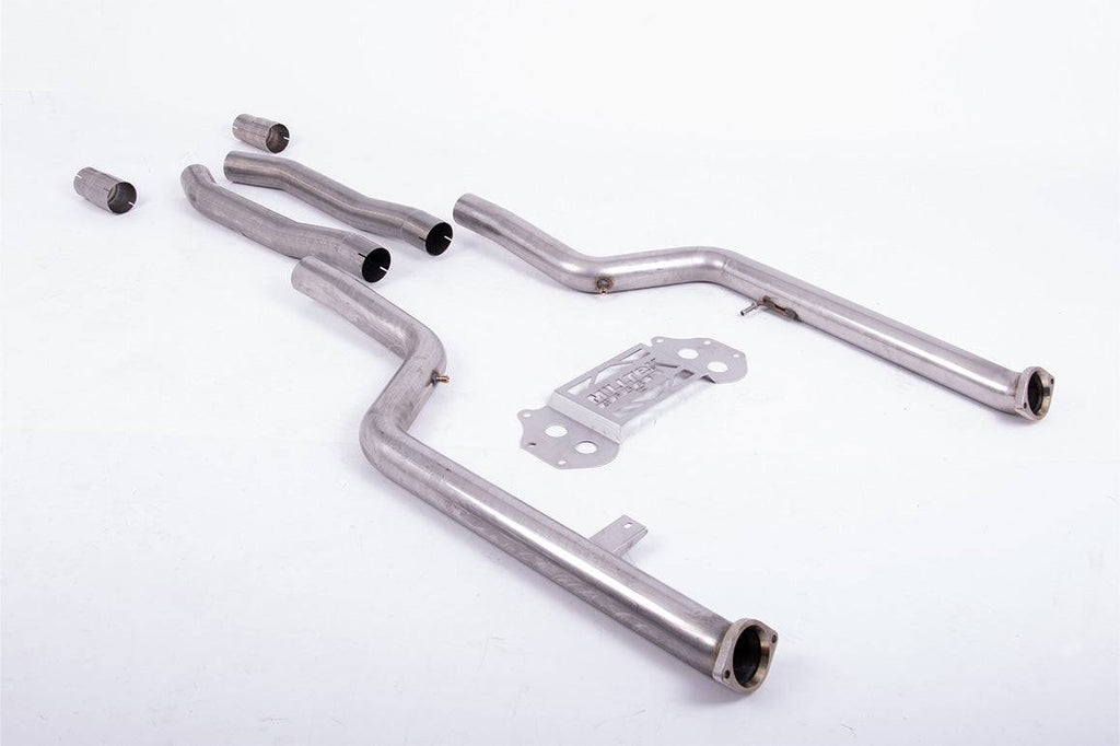 BMW M3 G80 G81 & M4 G82 G83 OPF/GPF Bypass by Milltek (2020+) - AUTOID® - Exhaust System - Milltek Sport