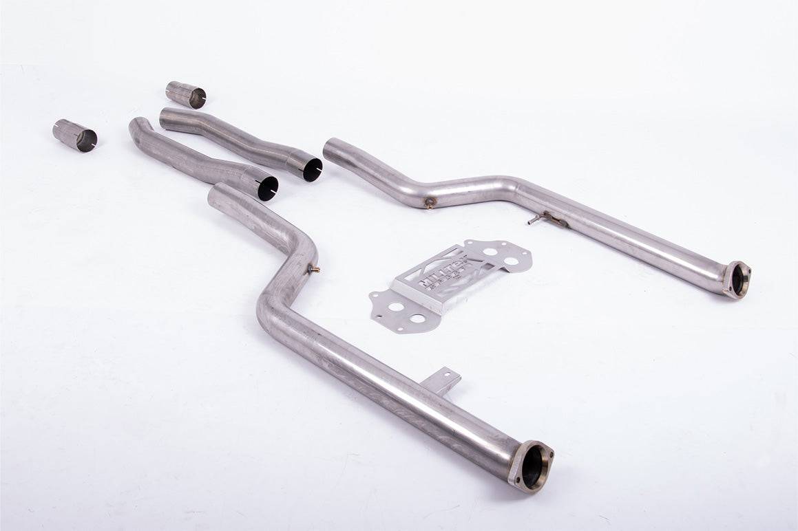 BMW M3 G80 G81 & M4 G82 G83 OPF/GPF Bypass by Milltek (2020+) - AUTOID® - Exhaust System - Milltek Sport