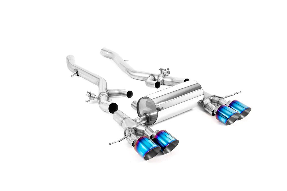BMW M3 G80 G81 & M4 G82 G83 Particulate Filter OPF Back Exhaust System by Milltek (2020+) - AUTOID - Exhaust System - Milltek Sport